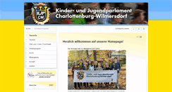 Desktop Screenshot of kjp-cw.de