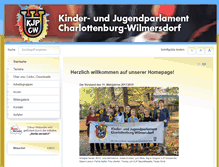 Tablet Screenshot of kjp-cw.de